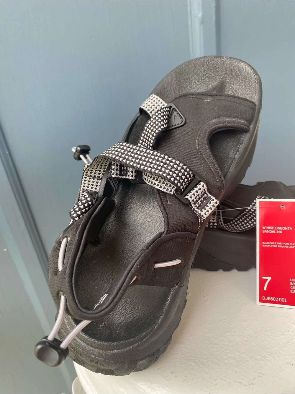 Nike Women's Oneonta Sandals NA NWOB - Picture 5 of 9